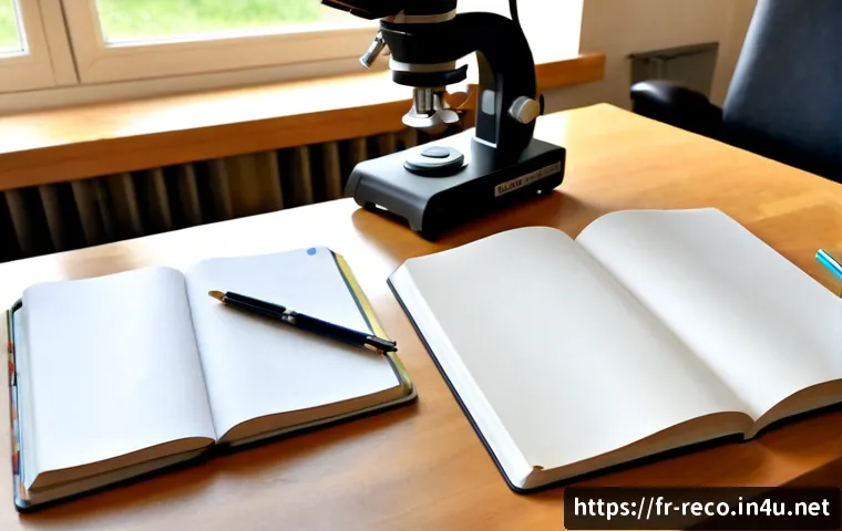 Home 17 생태환경 관련 주요 시험 과목 정리 - Photorealistic French university student preparing for environmental science examinations at a brigh...