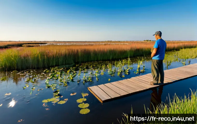 Home 17 생태환경 관리와 복원 사례 연구 - Photorealistic ecological restoration project in the Camargue wetlands, southern France, a French fi...